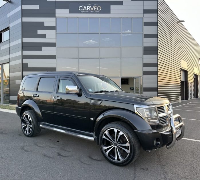 DODGE NITRO 2.8 CRD 177CV SXT 4X4 BA 2010 REVISEE & GARANTIE