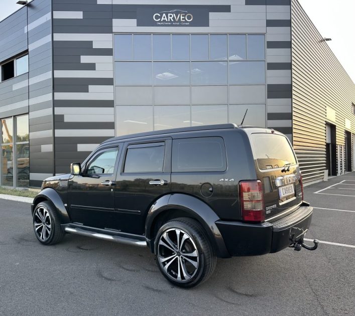 DODGE NITRO 2.8 CRD 177CV SXT 4X4 BA 2010 REVISEE & GARANTIE
