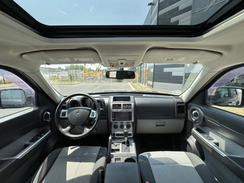 DODGE NITRO 2.8 CRD 177CV SXT 4X4 BA 2010 REVISEE & GARANTIE