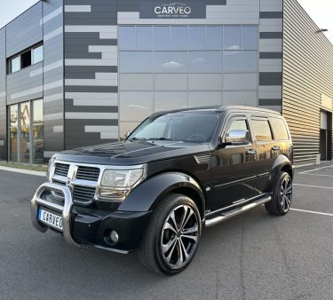 DODGE NITRO 2.8 CRD 177CV SXT 4X4 BA 2010 REVISEE & GARANTIE