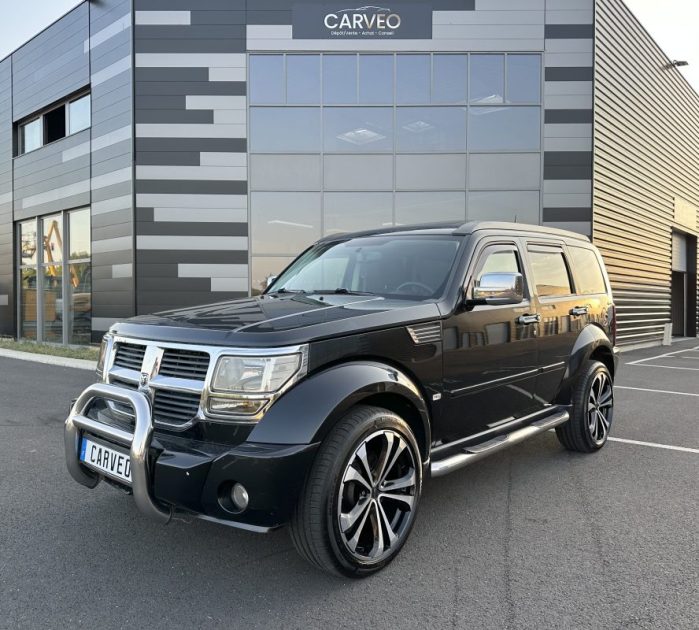DODGE NITRO 2.8 CRD 177CV SXT 4X4 BA 2010 REVISEE & GARANTIE