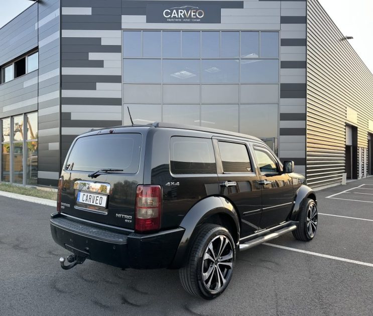 DODGE NITRO 2.8 CRD 177CV SXT 4X4 BA 2010 REVISEE & GARANTIE