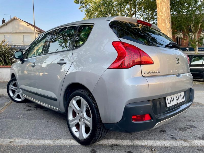 PEUGEOT 3008 2.0 HDI 163 FELINE BA 