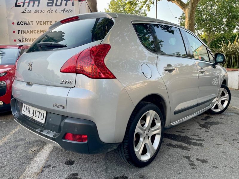 PEUGEOT 3008 2.0 HDI 163 FELINE BA 