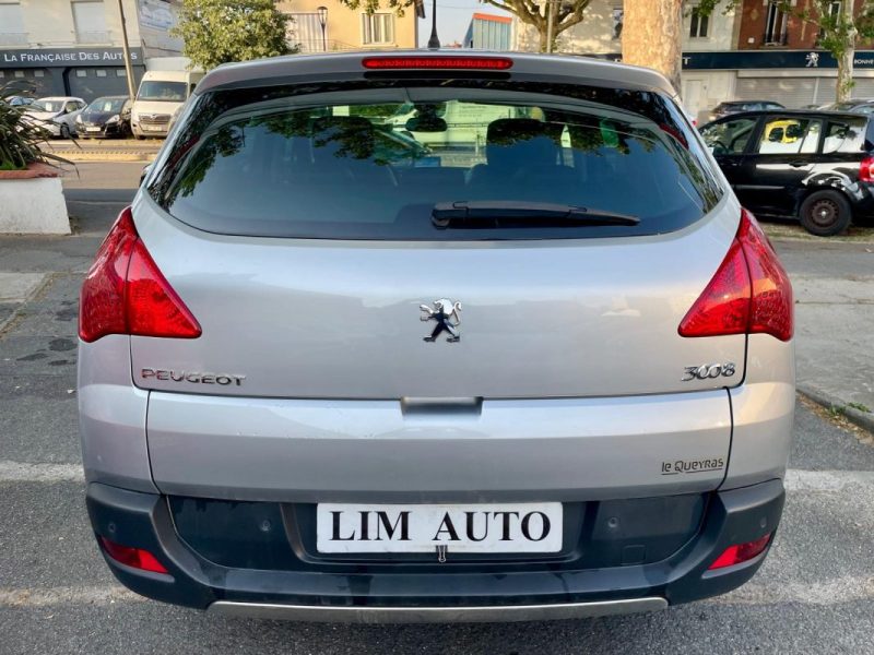 PEUGEOT 3008 2.0 HDI 163 FELINE BA 