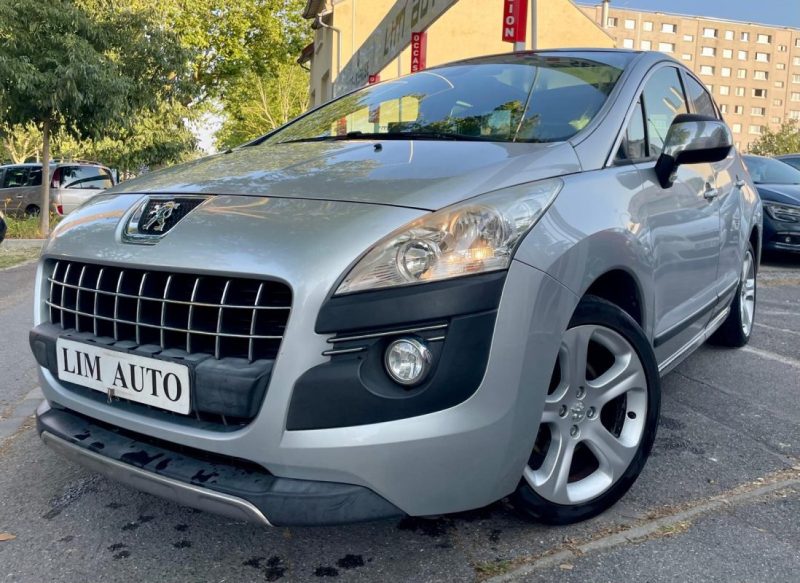 PEUGEOT 3008 2.0 HDI 163 FELINE BA 