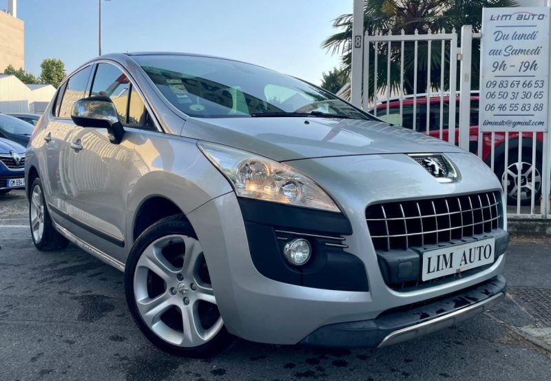 PEUGEOT 3008 2.0 HDI 163 FELINE BA 