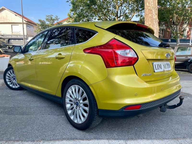 FORD FOCUS 1.6 TDCI 115 TITANIUM 