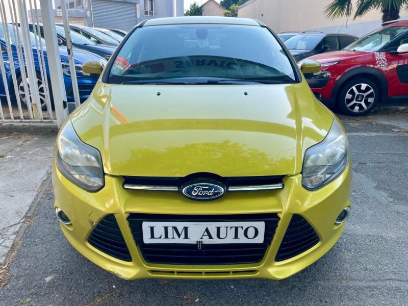 FORD FOCUS 1.6 TDCI 115 TITANIUM 