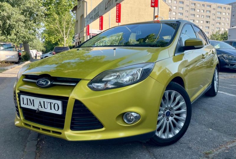 FORD FOCUS 1.6 TDCI 115 TITANIUM 