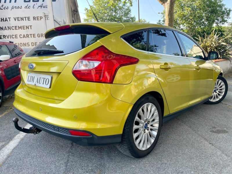 FORD FOCUS 1.6 TDCI 115 TITANIUM 