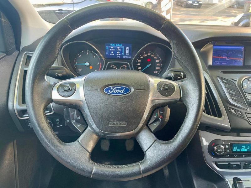 FORD FOCUS 1.6 TDCI 115 TITANIUM 