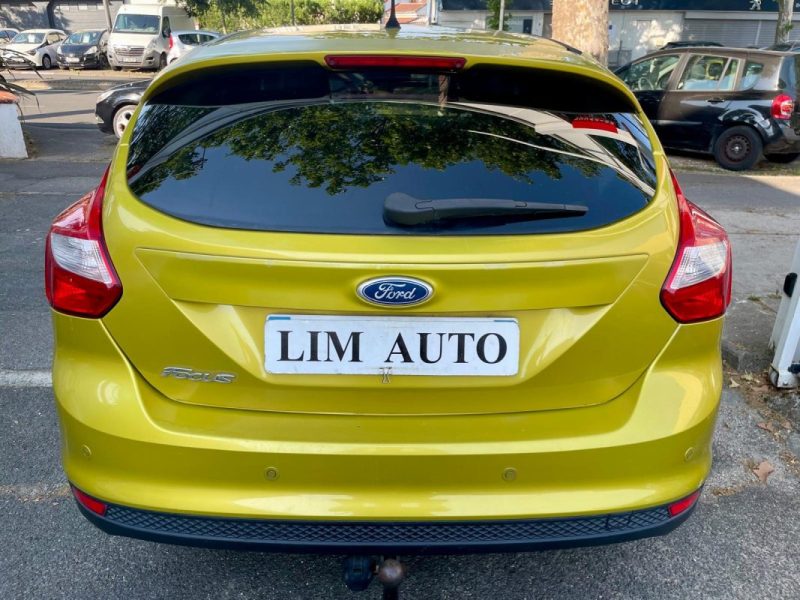FORD FOCUS 1.6 TDCI 115 TITANIUM 