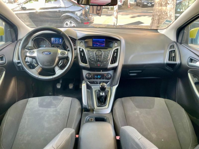 FORD FOCUS 1.6 TDCI 115 TITANIUM 