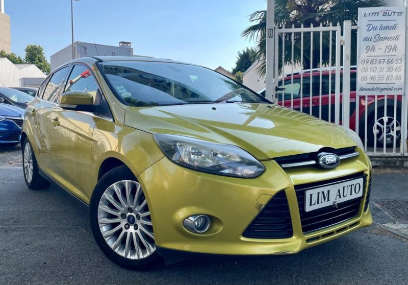 FORD FOCUS 1.6 TDCI 115 TITANIUM 