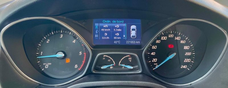 FORD FOCUS 1.6 TDCI 115 TITANIUM 