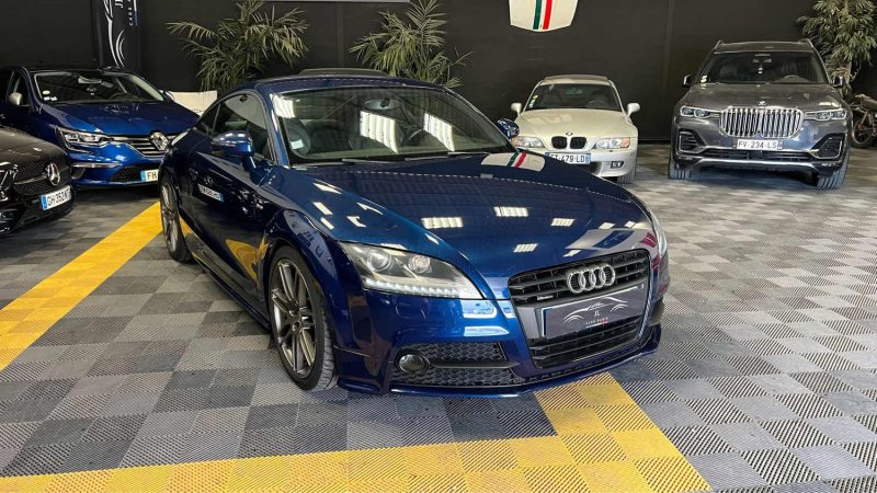 MAGNIFIQUE AUDI TT S-LINE 2.0 TFSI COUPE 210 CH (SUIVI D’ENTRETIEN, SIEGES CHAUFFANTS, SUIVI AUDI)