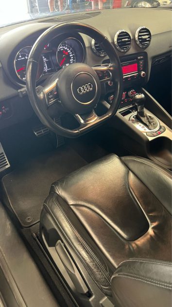 MAGNIFIQUE AUDI TT S-LINE 2.0 TFSI COUPE 210 CH (SUIVI D’ENTRETIEN, SIEGES CHAUFFANTS, SUIVI AUDI)