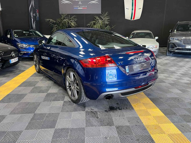 MAGNIFIQUE AUDI TT S-LINE 2.0 TFSI COUPE 210 CH (SUIVI D’ENTRETIEN, SIEGES CHAUFFANTS, SUIVI AUDI)