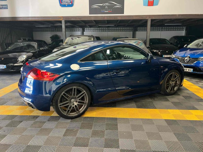 MAGNIFIQUE AUDI TT S-LINE 2.0 TFSI COUPE 210 CH (SUIVI D’ENTRETIEN, SIEGES CHAUFFANTS, SUIVI AUDI)