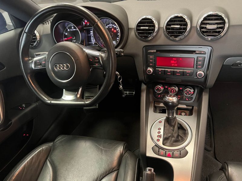 MAGNIFIQUE AUDI TT S-LINE 2.0 TFSI COUPE 210 CH (SUIVI D’ENTRETIEN, SIEGES CHAUFFANTS, SUIVI AUDI)