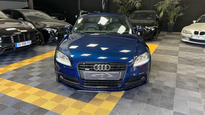 MAGNIFIQUE AUDI TT S-LINE 2.0 TFSI COUPE 210 CH (SUIVI D’ENTRETIEN, SIEGES CHAUFFANTS, SUIVI AUDI)