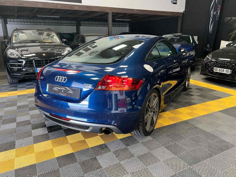 MAGNIFIQUE AUDI TT S-LINE 2.0 TFSI COUPE 210 CH (SUIVI D’ENTRETIEN, SIEGES CHAUFFANTS, SUIVI AUDI)