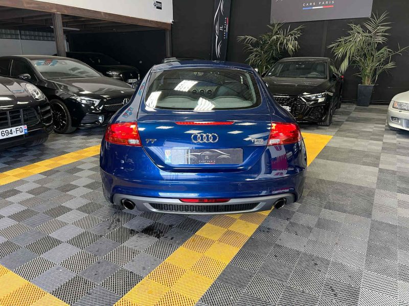 MAGNIFIQUE AUDI TT S-LINE 2.0 TFSI COUPE 210 CH (SUIVI D’ENTRETIEN, SIEGES CHAUFFANTS, SUIVI AUDI)