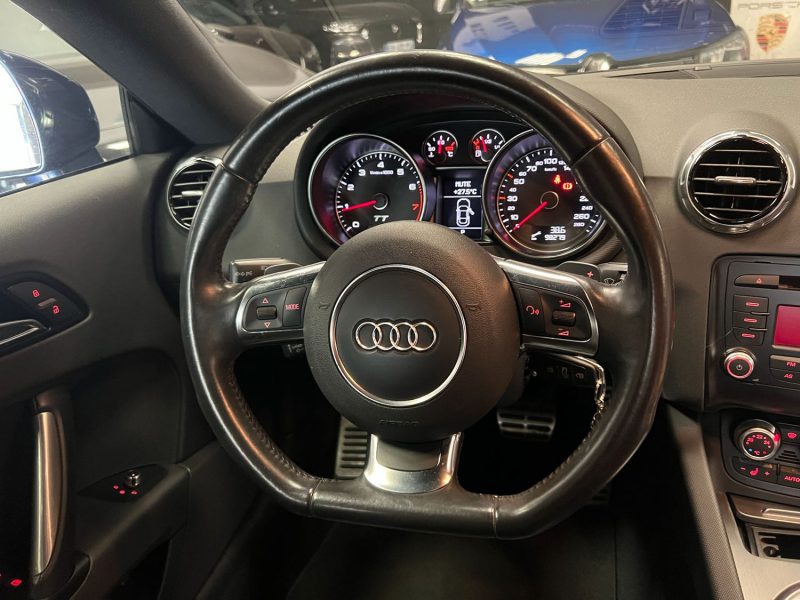 MAGNIFIQUE AUDI TT S-LINE 2.0 TFSI COUPE 210 CH (SUIVI D’ENTRETIEN, SIEGES CHAUFFANTS, SUIVI AUDI)