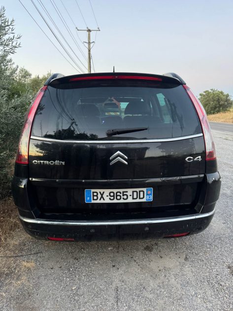CITROEN C4 PICASSO I 2.0 HDI 138 Cv EXCLUSIVE BOITE AUTO