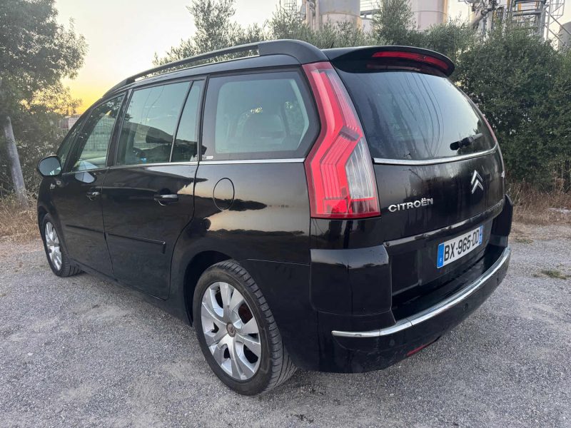 CITROEN C4 PICASSO I 2.0 HDI 138 Cv EXCLUSIVE BOITE AUTO