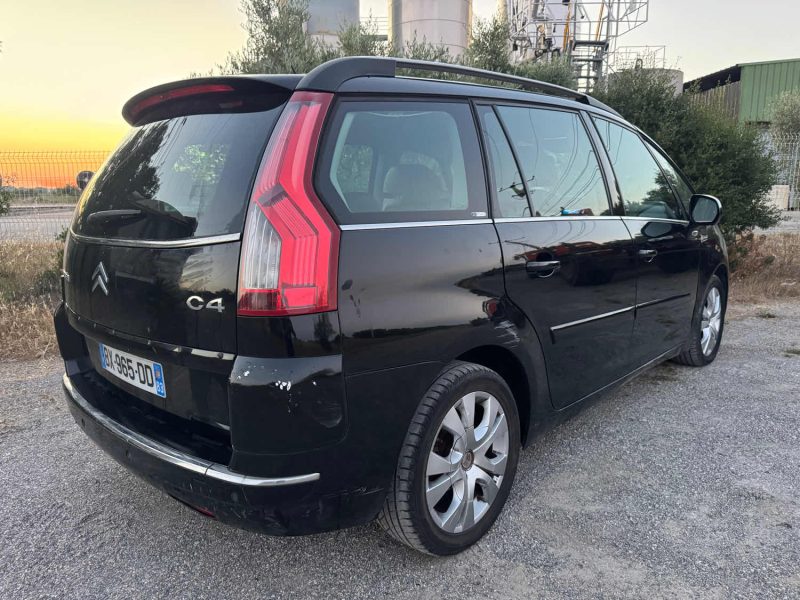CITROEN C4 PICASSO I 2.0 HDI 138 Cv EXCLUSIVE BOITE AUTO