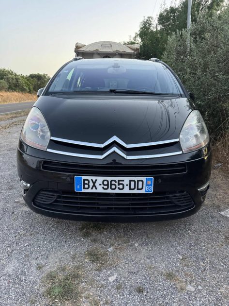 CITROEN C4 PICASSO I 2.0 HDI 138 Cv EXCLUSIVE BOITE AUTO