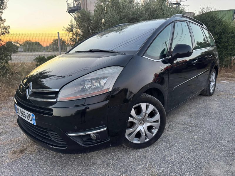 CITROEN C4 PICASSO I 2.0 HDI 138 Cv EXCLUSIVE BOITE AUTO