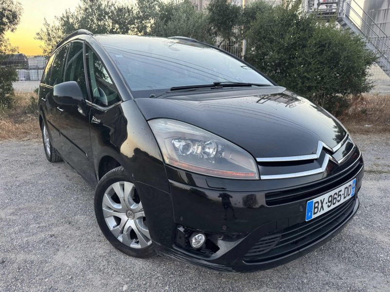 CITROEN C4 PICASSO I 2.0 HDI 138 Cv EXCLUSIVE BOITE AUTO