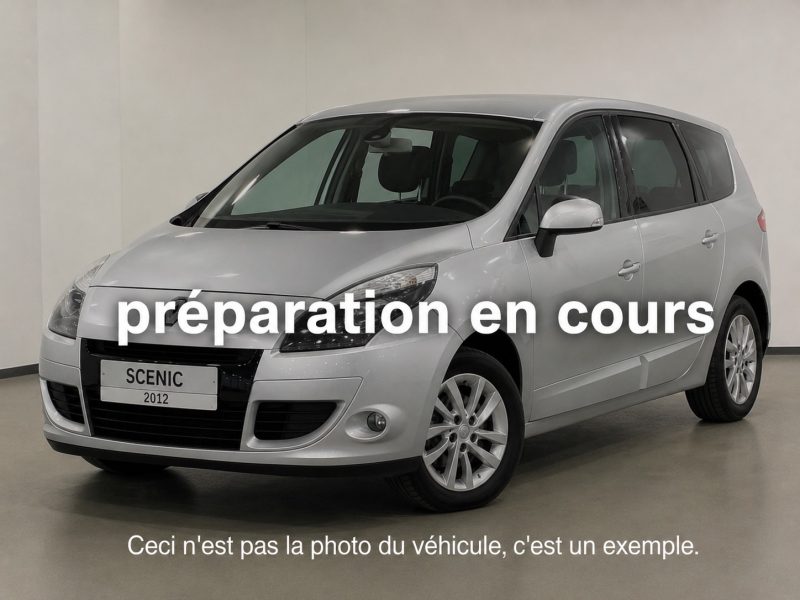 RENAULT GRAND SCENIC III 1.6 DCI 130 Cv EXPRESSION 7 PLACES