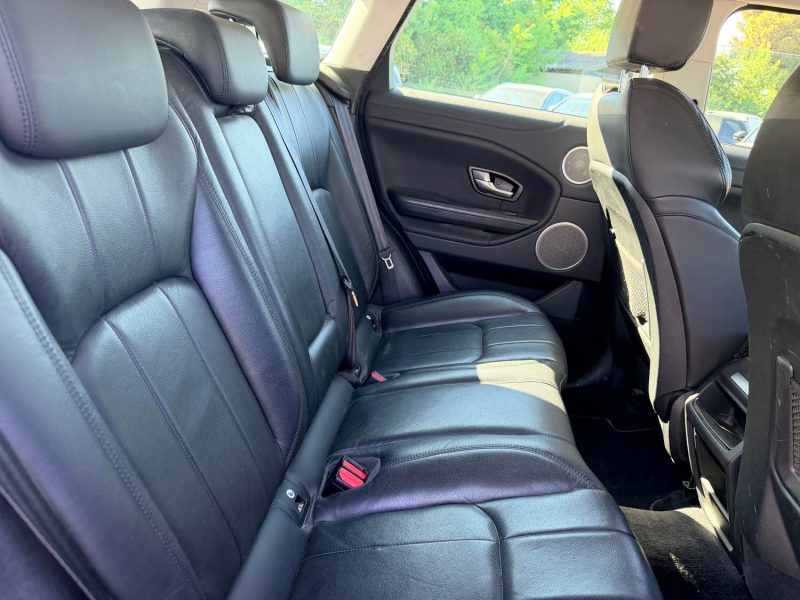 LAND ROVER RANGE ROVER EVOQUE MARK III ED4 150 2WD E-CAPABILITY SE 211MKM