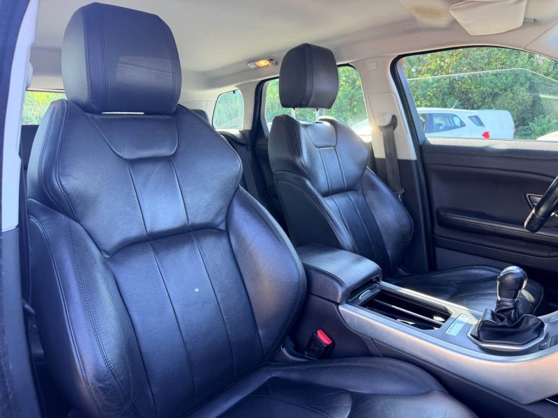 LAND ROVER RANGE ROVER EVOQUE MARK III ED4 150 2WD E-CAPABILITY SE 211MKM