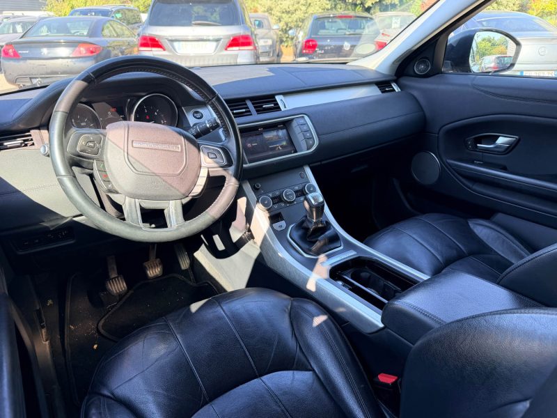 LAND ROVER RANGE ROVER EVOQUE MARK III ED4 150 2WD E-CAPABILITY SE 211MKM