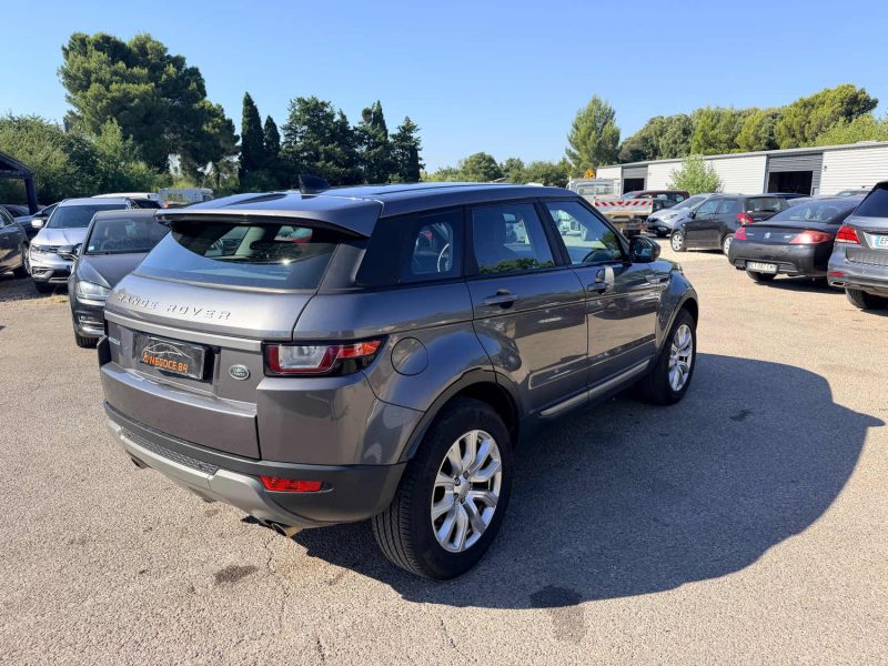 LAND ROVER RANGE ROVER EVOQUE MARK III ED4 150 2WD E-CAPABILITY SE 211MKM