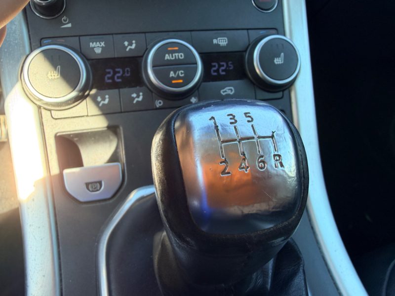 LAND ROVER RANGE ROVER EVOQUE MARK III ED4 150 2WD E-CAPABILITY SE 211MKM