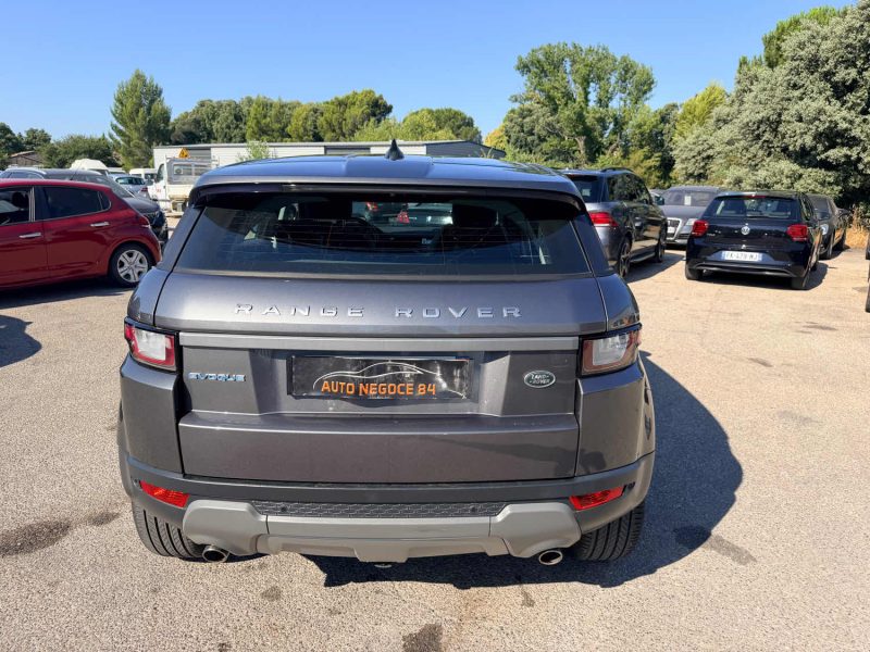 LAND ROVER RANGE ROVER EVOQUE MARK III ED4 150 2WD E-CAPABILITY SE 211MKM