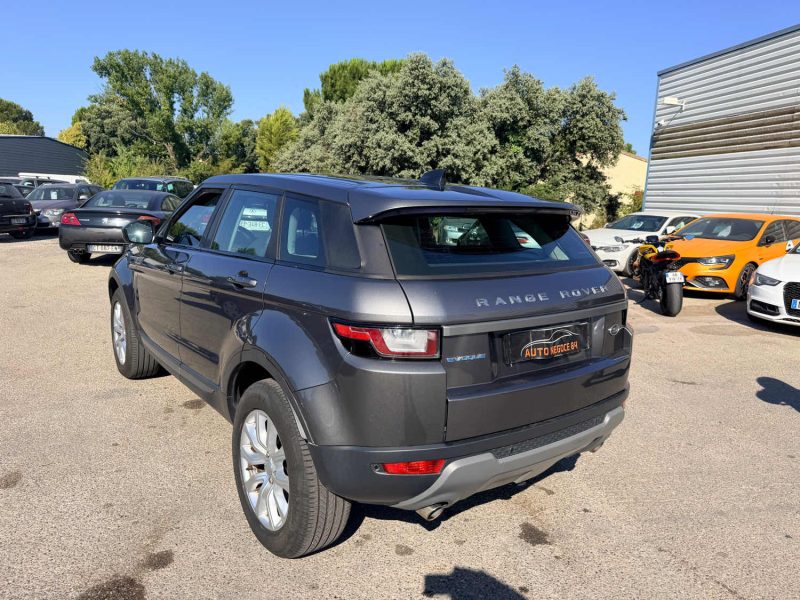 LAND ROVER RANGE ROVER EVOQUE MARK III ED4 150 2WD E-CAPABILITY SE 211MKM