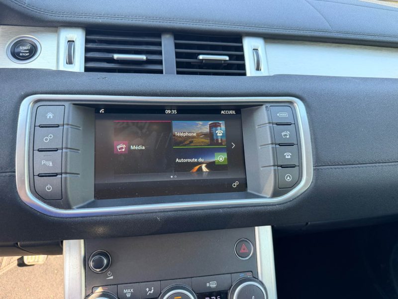 LAND ROVER RANGE ROVER EVOQUE MARK III ED4 150 2WD E-CAPABILITY SE 211MKM