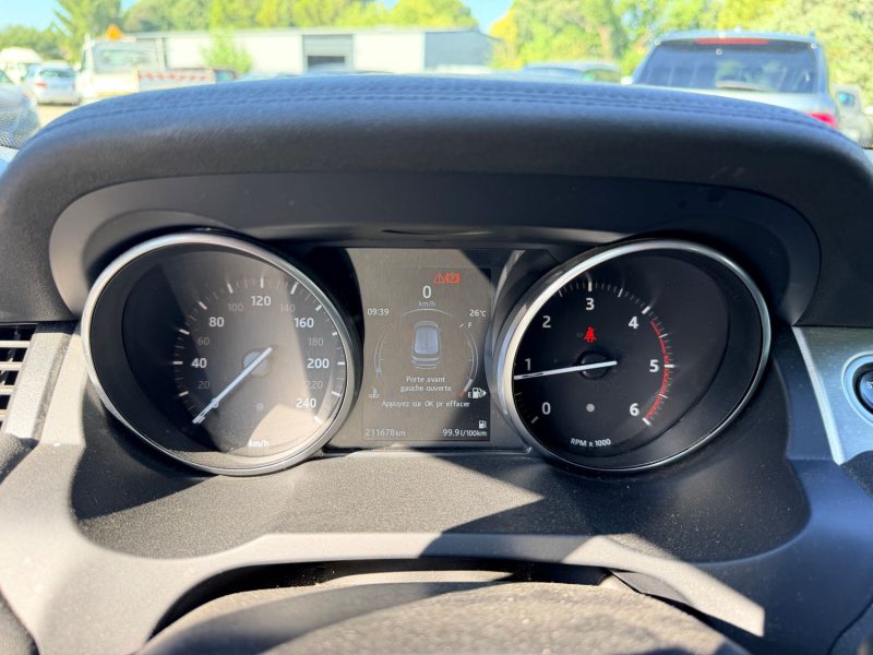 LAND ROVER RANGE ROVER EVOQUE MARK III ED4 150 2WD E-CAPABILITY SE 211MKM