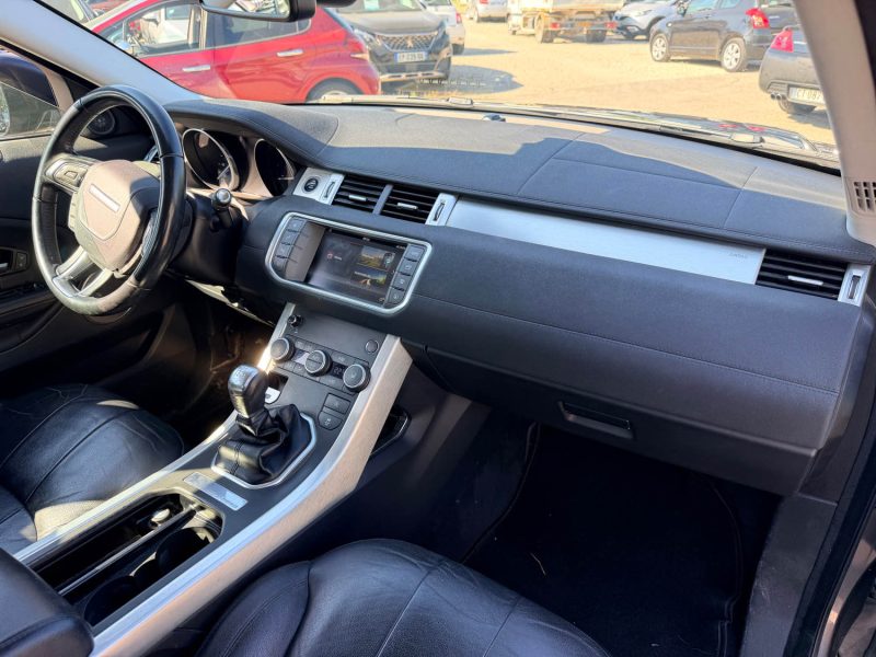 LAND ROVER RANGE ROVER EVOQUE MARK III ED4 150 2WD E-CAPABILITY SE 211MKM