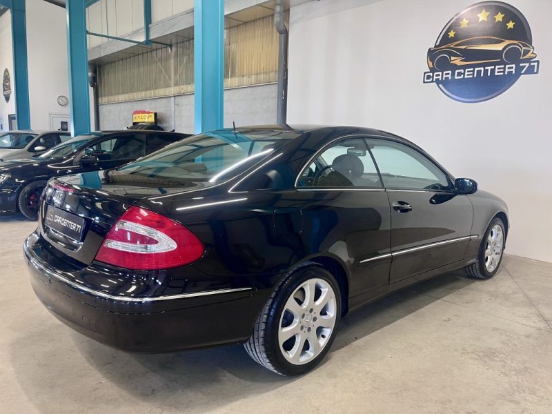 MERCEDES CLK 320 3.2 V6 218ch Elégance BVA 