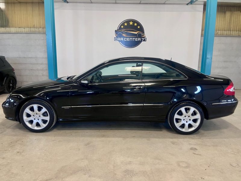 MERCEDES CLK 320 3.2 V6 218ch Elégance BVA 