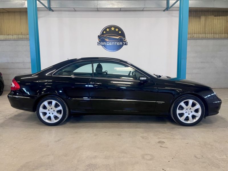 MERCEDES CLK 320 3.2 V6 218ch Elégance BVA 