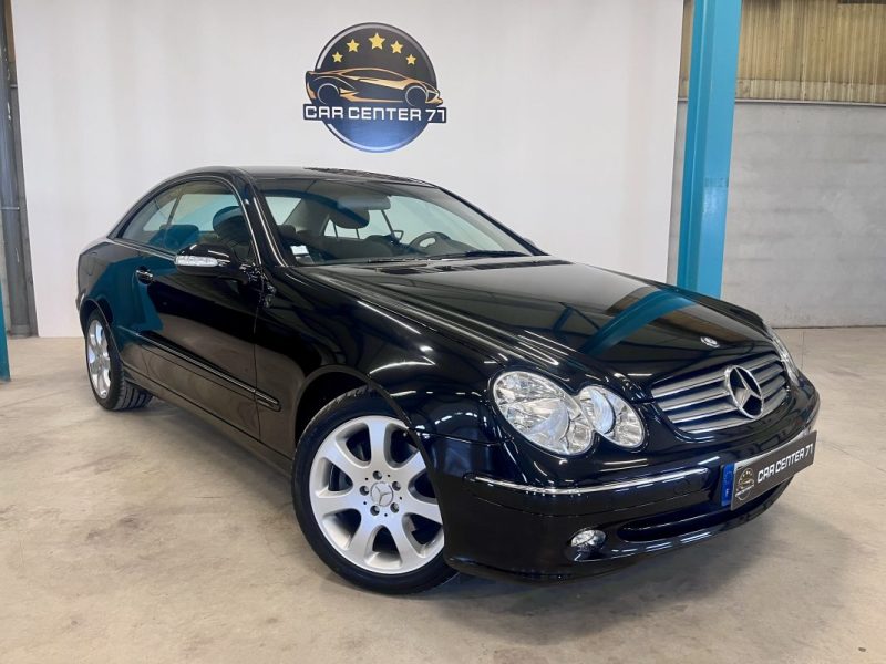 MERCEDES CLK 320 3.2 V6 218ch Elégance BVA 